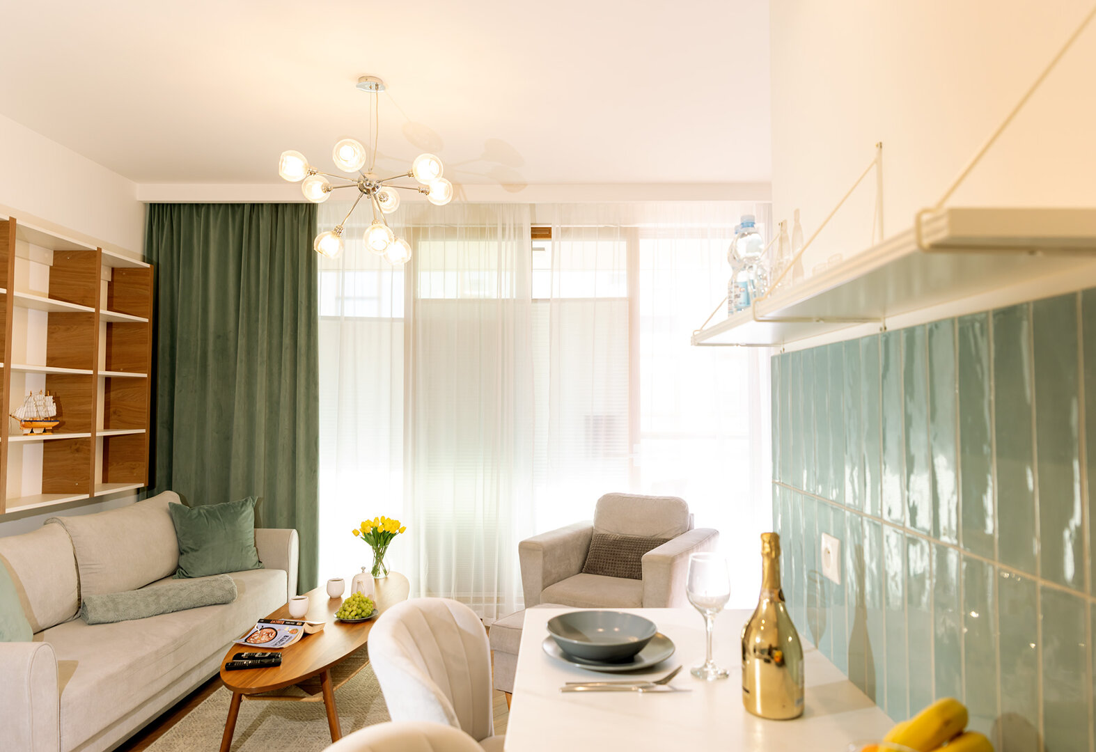 Apartamenty Luxus Apartament Nadmorski z sauną i siłownią (Gdańsk)