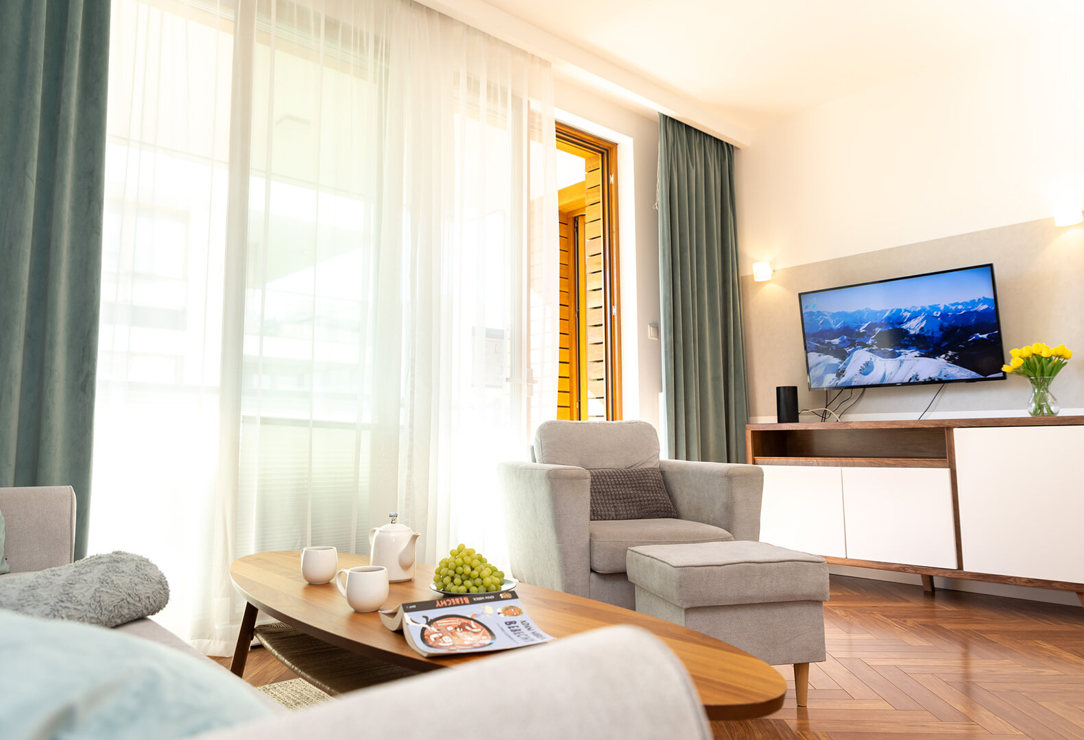 Apartamenty Luxus Apartament Nadmorski z sauną i siłownią (Gdańsk)
