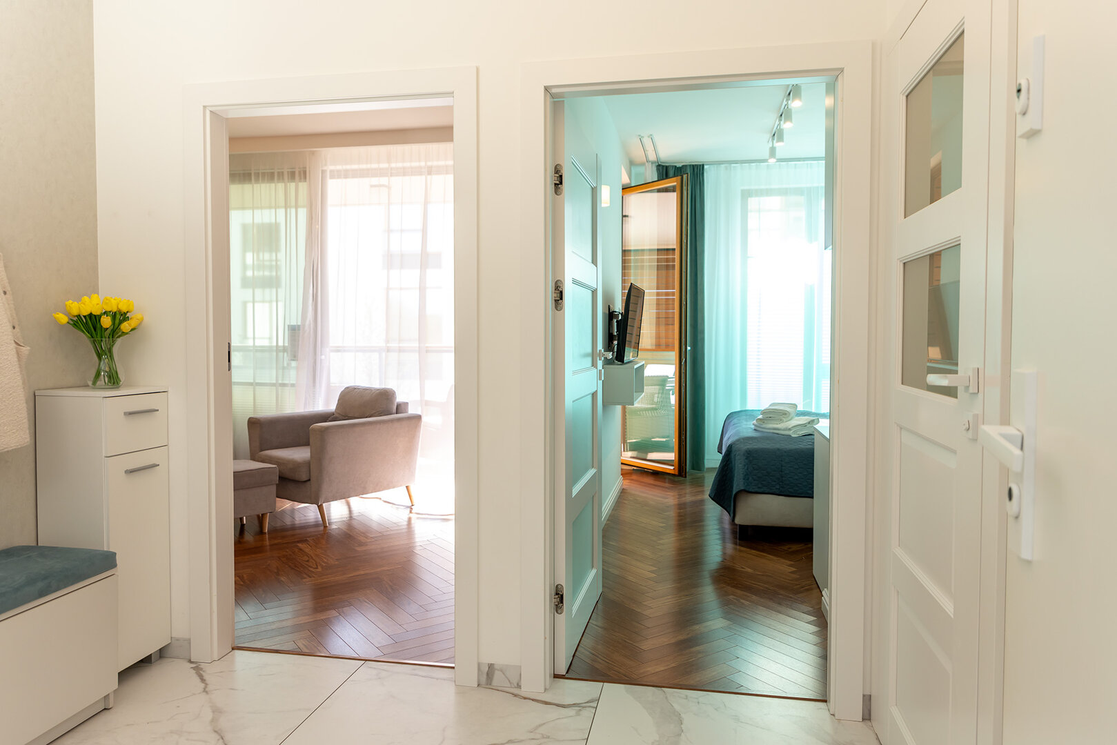 Apartamenty Luxus Apartament Nadmorski z sauną i siłownią (Gdańsk)